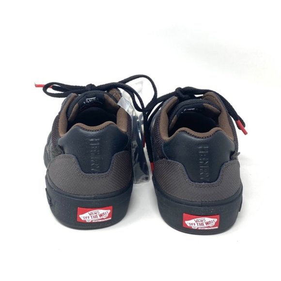 💖MEGA SALE💖VANS Wayvee Justin Henry   Women's Grey Brown  Mesh  VN0A5JIA8AC - Picture 6 of 9